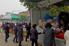 보도자료-양도면-옥수동 주민자치위, 직거래장터 성황리 마쳐 내용 | 강화군청>강화소개>강화소식