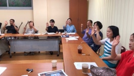 군정뉴스-강화군장애인복지관 ‘사랑의 수어 교실’ 호응 내용 | 강화 열린군수실>군정24 강화열린군수실