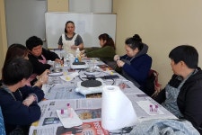 보도자료-강화군장애인복지관, 천연 화장품 만들기 프로그램 진행 내용 | 강화군청>강화소개>강화소식