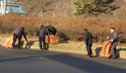 보도자료-양사면, 설맞이 대청소 실시 내용 | 강화군청>강화소개>강화소식