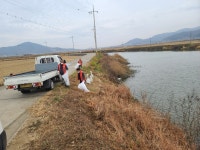 군정뉴스-하점면 지역사회보장협의체, 삼거천 환경정비활동 실시 내용 | 강화 열린군수실>군정24 강화열린군수실