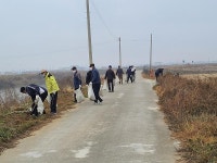 보도자료-하점면 노인회, 삼거천 환경정비활동 실시 내용 | 강화군청>강화소개>강화소식
