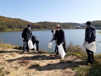 보도자료-송해면 노인회, 가을철 환경정화활동 실시 내용 | 강화군청>강화소개>강화소식