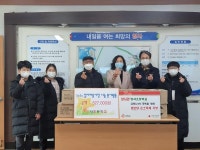 보도자료-양사초등학교, 코로나19 극복을 위한 손소독제 경로당에 전달 내용 | 강화군청>강화소개>강화소식