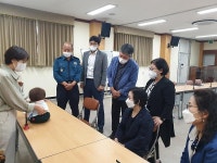 보도자료-강화군, 선원면 창4리 제1호 치매안심마을 탄생 내용 | 강화군청>강화소개>강화소식