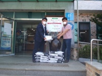 군정뉴스-길상면, 황덕진 강화라이온스클럽 회장 쌀 10포 기탁 내용 | 강화 열린군수실>군정24 강화열린군수실