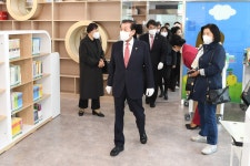 군정뉴스-강화군, 인문 지성과 감성을 키우는 ‘지혜의 숲 도서관’ 개관 내용 | 강화 열린군수실>군정24 강화열린군수실