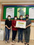보도자료-송해면 단체들, 어려운 이웃돕기 성금 기탁 내용 | 강화군청>강화소개>강화소식
