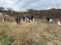 보도자료-양사면 노인회·주민자치위원회, 하천변 환경정화활동 구슬땀 내용 | 강화군청>강화소개>강화소식