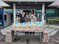 군정뉴스-6.25참전국가유공자강화청소년유격동지회 내가면 분회 유병열 분회장, 이웃돕기 쌀 기탁 내용 | 강화 열린군수실>군정24 강화열린군수실