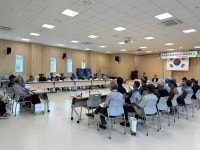 보도자료-하점면 노인회, 상반기 정기회의 개최 내용 | 강화군청>강화소개>강화소식