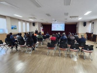 보도자료-화도면, 현업근로자 1분기 안전교육 실시 내용 | 강화군청>강화소개>강화소식