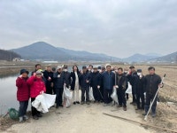 보도자료-양사면 노인회, 덕하천 쓰레기 수거 앞장서 내용 | 강화군청>강화소개>강화소식