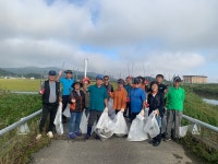 보도자료-송해면 방위협의회 및 지역사회보장협의체, 다송천 환경정화 활동 전개 내용 | 강화군청>강화소개>강화소식