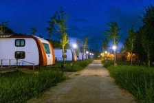 야영장-교동섬마을캠핑장 내용 | 강화군 문화관광>음식/숙박/쇼핑>잠자리