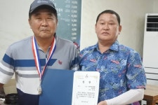 칠량면 강진표씨, 전남장애인기능경기대회 가구제작 부문 ‘은상’수상 - 강진군청 칠량면 강진표씨, 전남장애인기능경기대회 가구제작 부문... 