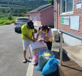 도암면지역사회보장협의체, ‘클린세탁소’ 세탁 지원 - 강진군청 도암면지역사회보장협의체, ‘클린세탁소’ 세탁 지원