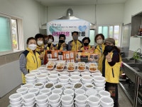 반찬 나눔으로 하나되는 도암면 - 강진군청 반찬 나눔으로 하나되는 도암면