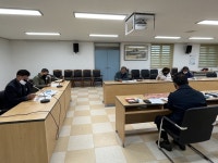 옴천면 지역사회보장협의체 3차 회의 개최 - 강진군청 옴천면 지역사회보장협의체 3차 회의 개최