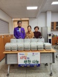 강진군강진탐진로타리 부녀회, 정성 담은 밑반찬 기탁 강진탐진로타리 부녀회, 정성 담은 밑반찬 기탁
