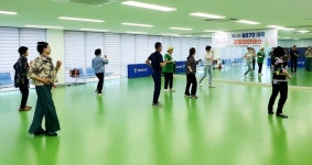 강진군 ‘빛나는 6070대학’, 건강라인댄스교실 운영 - 강진군청 강진군 ‘빛나는 6070대학’, 건강라인댄스교실 운영