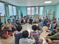 김경국 신전면 신임면장, 경로당 방문 소통행정 시작 - 강진군청 김경국 신전면 신임면장, 경로당 방문 소통행정 시작
