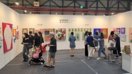 한국민화뮤지엄, 2023 뱅크아트페어 성황리에 마무리 - 강진군청 한국민화뮤지엄, 2023 뱅크아트페어 성황리에 마무리