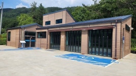 지친 몸과 마음, ‘보은산 힐링센터’에서 회복한다! - 강진군청 지친 몸과 마음, ‘보은산 힐링센터’에서 회복한다!