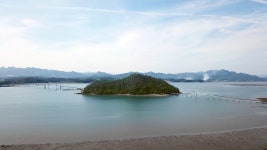 康津郡 - Gaudo Island