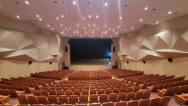 좌석배치도 - 강진아트홀