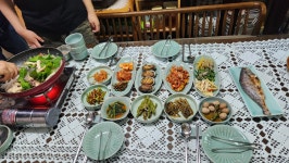 푸짐한 인심과 별빛이 가득했던 한실농박 후기 - 푸소  푸짐한 인심과  별빛이 가득했던 한실농박 후기