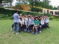 영랑시인 감성학교(강진중 3~4. 2015. 6. 25. 목) - 강진시문학파기념관