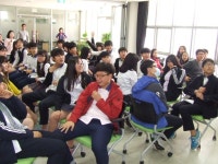 영랑감성학교(대구중 전교생. 2015. 4. 30. 목) - 강진시문학파기념관