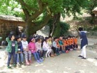 영랑감성학교(병영초 유치원, 1, 2학년. 2015. 5. 8. 금) - 강진시문학파기념관