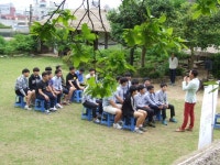 영랑시인감성학교(강진중 3~2. 2015. 5. 14. 목) - 강진시문학파기념관