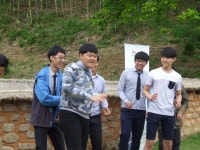 영랑시인감성학교(강진중 3~2. 2015. 5. 14. 목) - 강진시문학파기념관