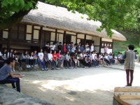 영랑시인감성학교(여수 여도중 3학년2,6반. 2015. 5. 14. 목) - 강진시문학파기념관