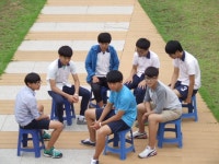 영랑시인 감성학교(강진중 3~5. 2015. 7. 9. 목) - 강진시문학파기념관
