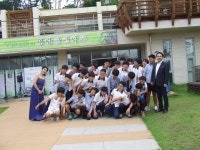 영랑시인 감성학교(강진중 3~5. 2015. 7. 9. 목) - 강진시문학파기념관