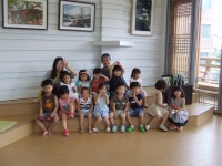 감성 유아 스쿨(푸른들 어린이집. 2015. 7. 22. 수) - 강진시문학파기념관