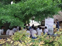 영랑시인 감성학교(강진중 1~2. 2015. 8. 27. 목) - 강진시문학파기념관