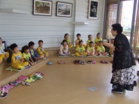 감성유아스쿨(새하늘어린이집. 2015. 9. 16. 수) - 강진시문학파기념관