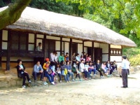 영랑시인 감성학교(안성시 소년소녀 문학동아리.2015. 10. 3. 토) - 강진시문학파기념관
