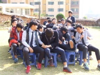 영랑시인 감성학교(강진중2~3. 2015. 11. 5. 목) - 강진시문학파기념관