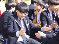 영랑시인감성학교(강진중 2~4. 2015. 11. 12. 금) - 강진시문학파기념관