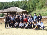 영랑시인감성학교(강진중 2~4. 2015. 11. 12. 금) - 강진시문학파기념관