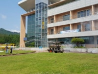 5.19. 다산기념관, 강진소방서와 합동소방훈련 실시 - 강진군청 5.19. 다산기념관, 강진소방서와 합동소방훈련 실시