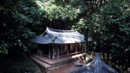 강진군다산초당 다산초당