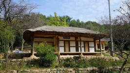 강진군백운동정원 백운동정원