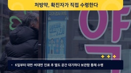 [C19 브리핑] 선별진료소 키트검사 중단·후유증 클리닉 운영 | 강남구청